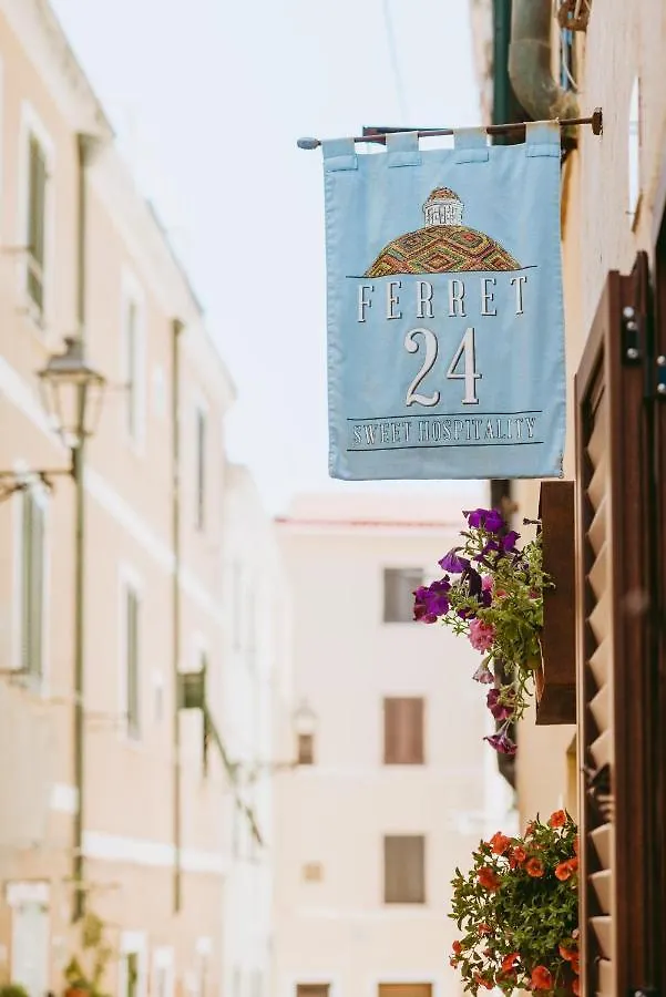 Tatil Evi Sweet Hospitality - Apartments L Ferret24 Alghero